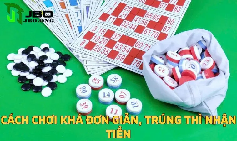 Cách chơi khá đơn giản, trúng thì nhận tiền